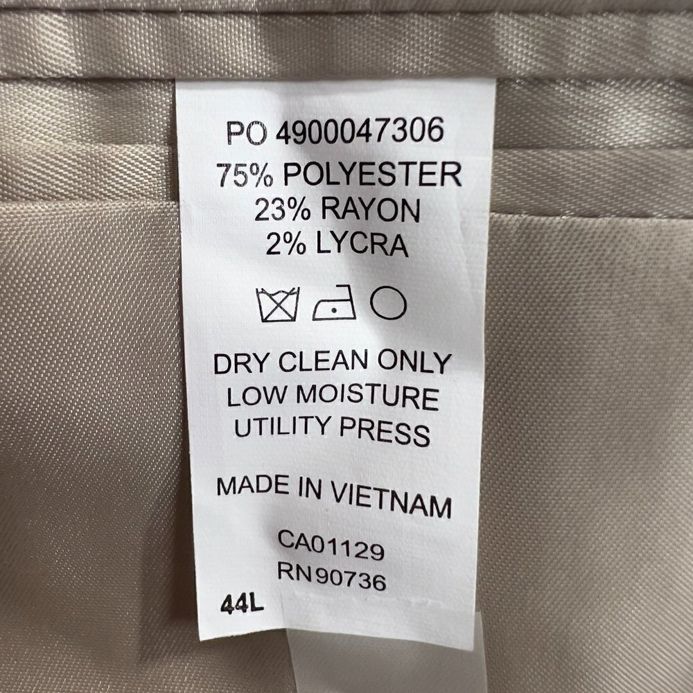 Calvin Klein Two Front Button Jacket - Picture 8 of 8